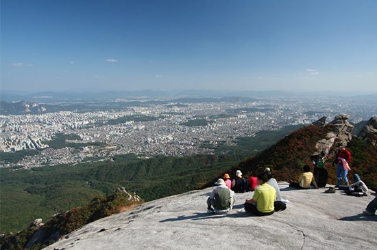 Bukhansan National Park Day Tour | Holigoes Travel