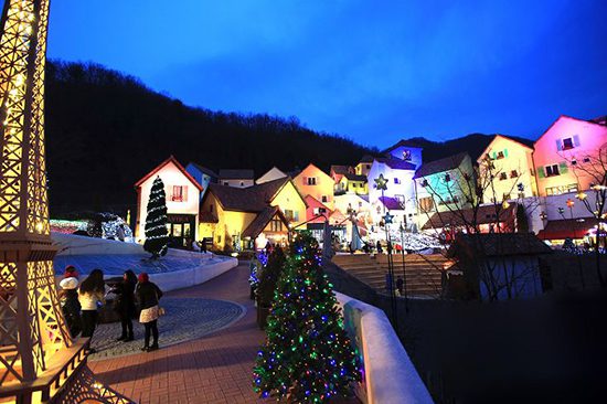 Nami Island, Garden of Morning Calm, Petite France & Rail Bike Tour